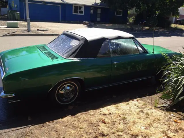 1965 chevrolet corvair monza convertible 110 dual carb