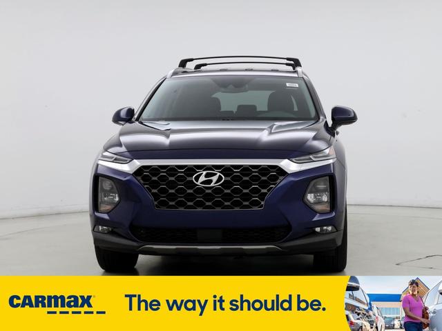 2020 hyundai santa fe sel