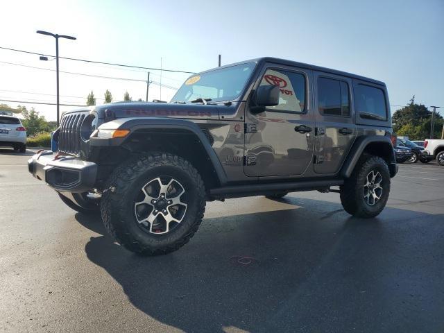 2021 jeep wrangler unlimited rubicon