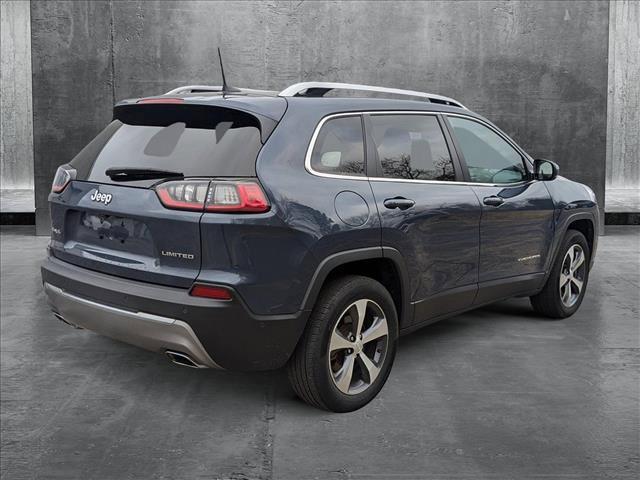 2021 jeep cherokee limited