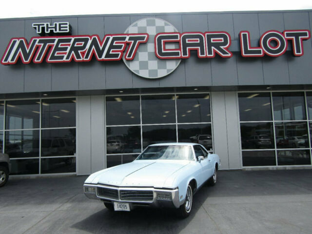 1969 buick riviera, sky blue with 92621 miles available now!