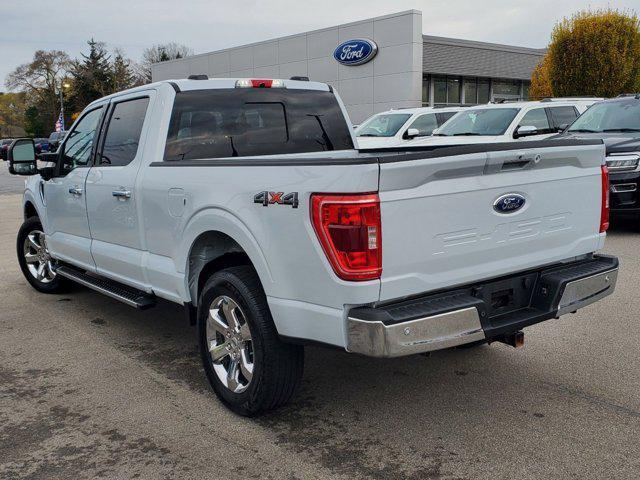 2021 ford f-150 xlt