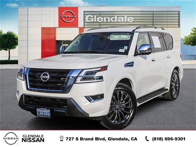 2023 nissan armada platinum