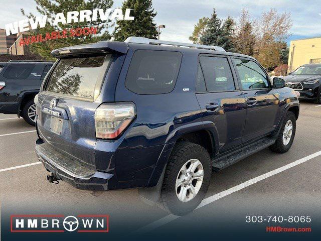 2016 toyota 4runner sr5