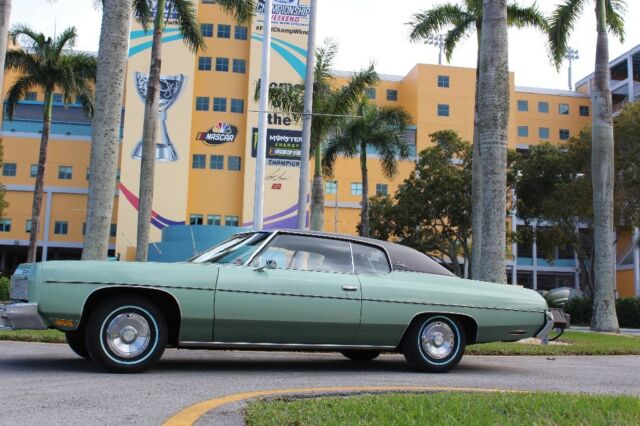 1973 chevrolet impala base 5.7l