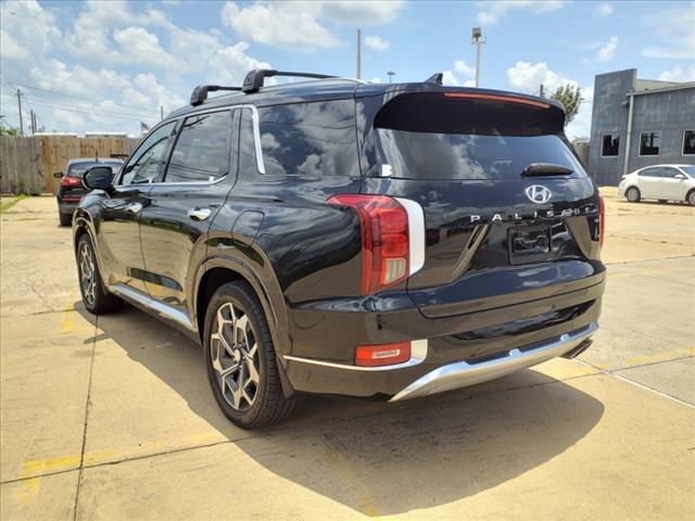 2021 hyundai palisade calligraphy