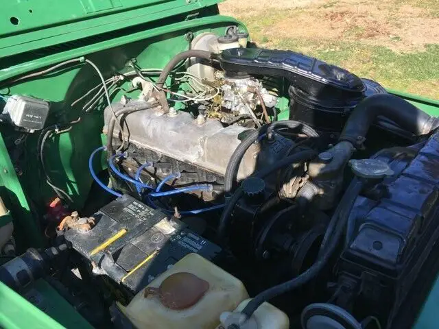 1979 toyota land cruiser fj40 original i6