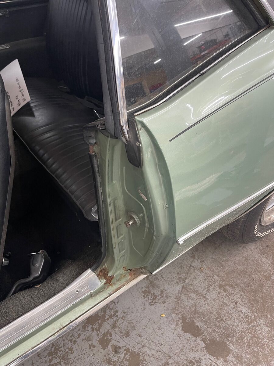 1967 chevrolet camaro coupe green rally sport