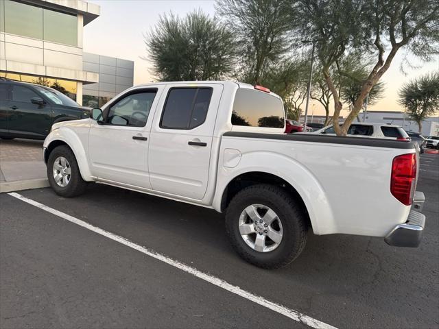 2011 nissan frontier sv