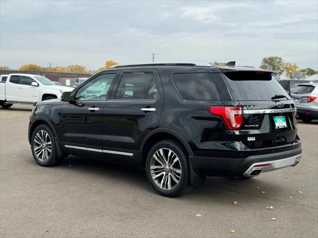 2016 ford explorer platinum