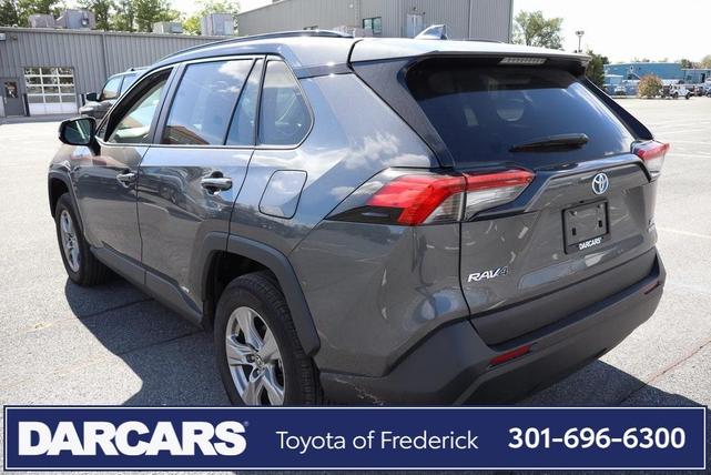 2024 toyota rav4 hybrid xle