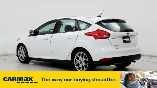 2015 Ford Focus (North America)