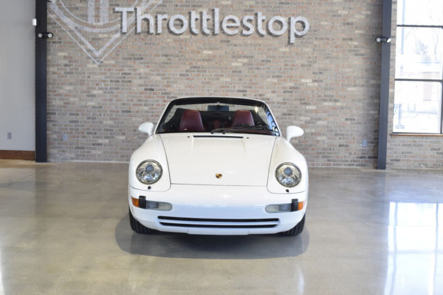 1995 porsche 993 carrera cabriolet