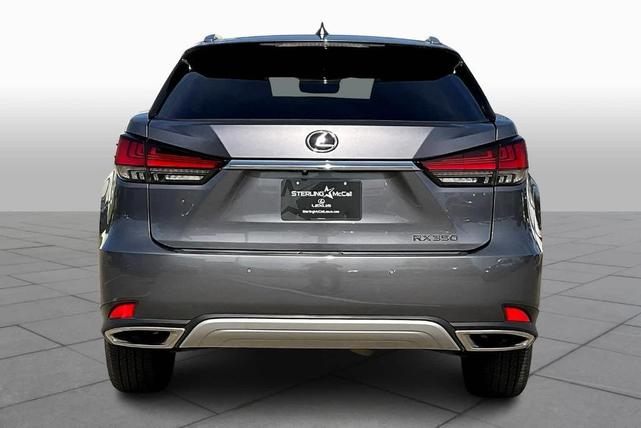2020 lexus rx 350 base