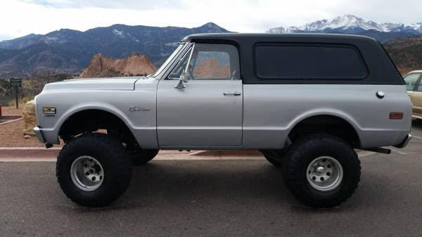 1971 chevy k5 cst blazer for sale nice clean solid rig have a look no reserve !!