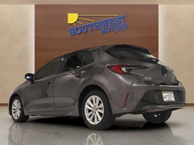2023 toyota corolla hatchback se