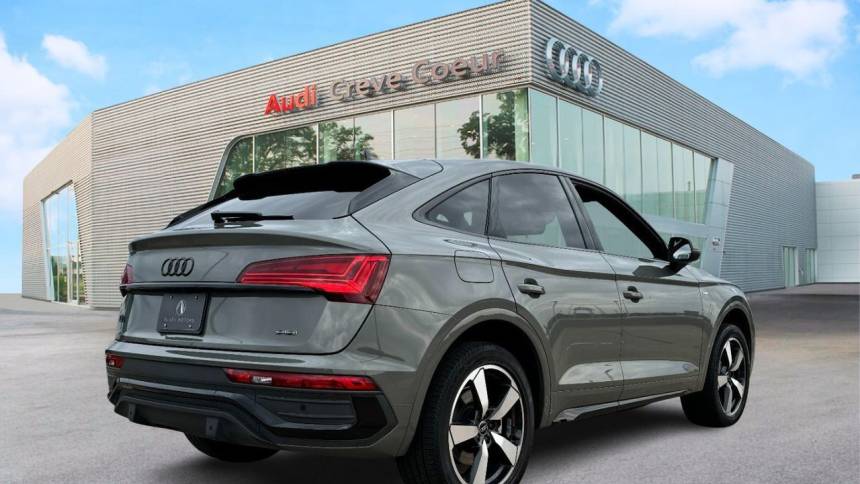2023 audi q5 sportback quattro s line prem plus 45 tfsi