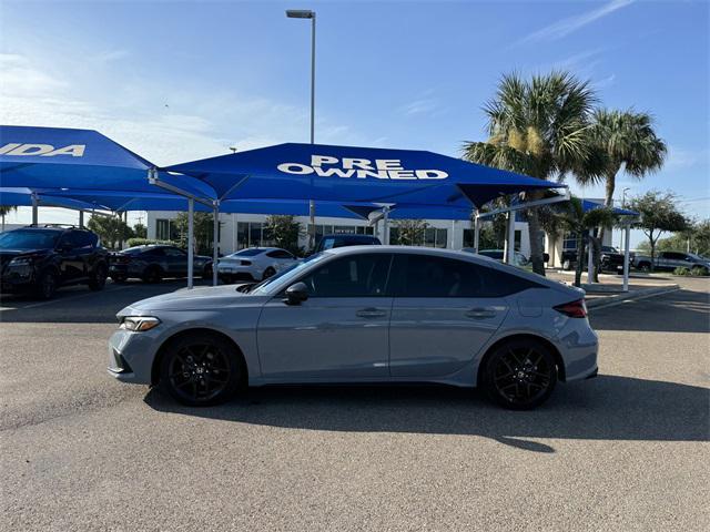 2024 honda civic sport