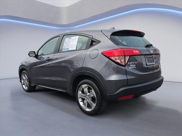 2017 honda hr-v lx