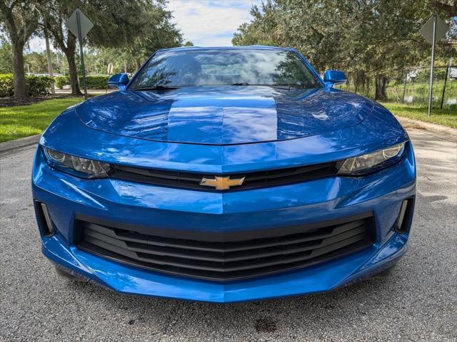 2018 chevrolet camaro 1lt