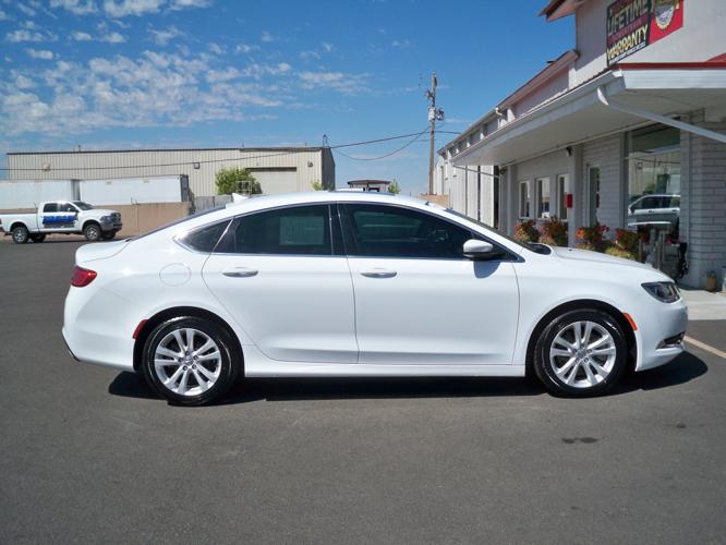 used 2016 chrysler 200 limited preston, id 83263 for sale in preston, idaho