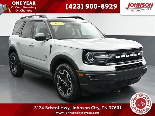 2022 ford bronco sport outer banks