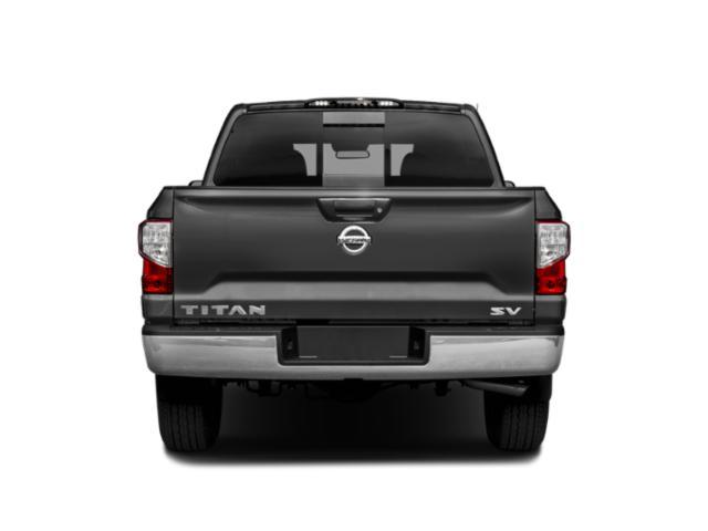 2018 nissan titan sv