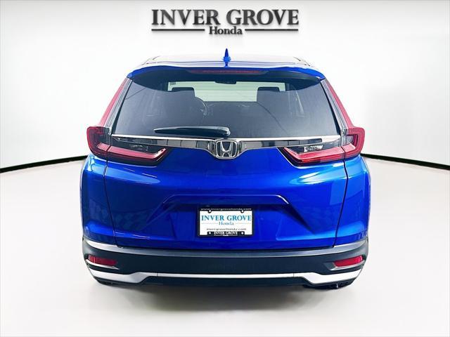 2021 honda cr-v awd ex