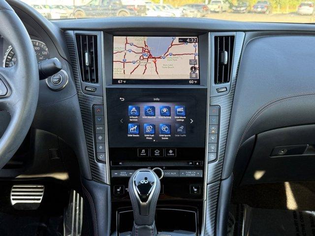2021 infiniti q50 red sport 400