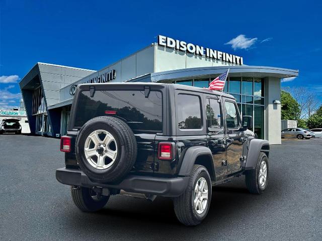 2021 jeep wrangler unlimited sport