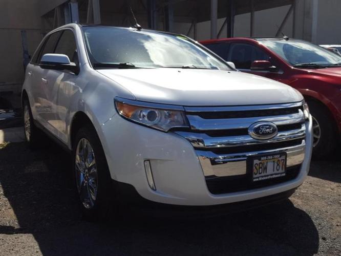 2013 ford edge limited limited 4dr crossover for sale in kailua, hawaii