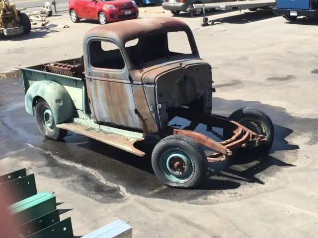 1946 gmc cc model pickup