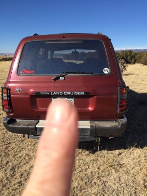 1993 toyota land cruiser fzj80