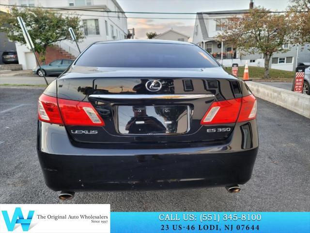 2008 lexus es 350 base