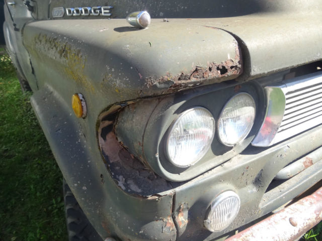 1961 dodge panel -van very rare