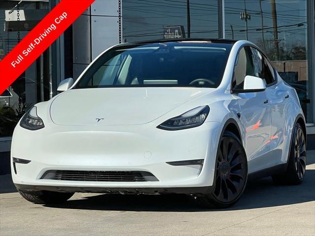 2021 tesla model y performance dual motor all-wheel drive