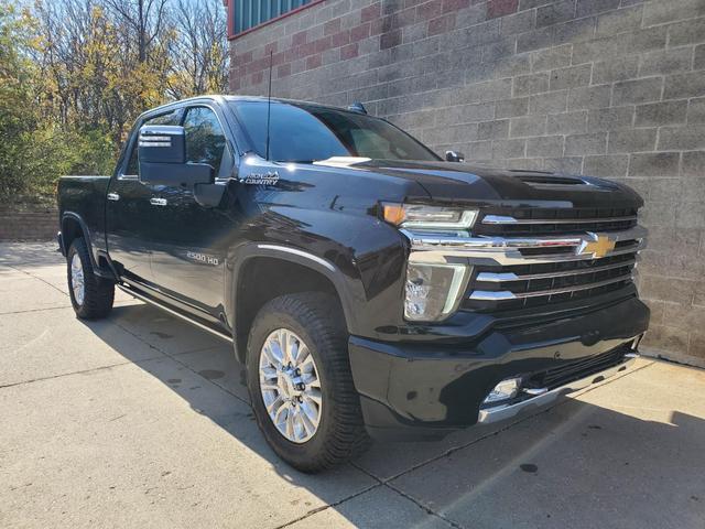 2021 chevrolet silverado 2500 high country