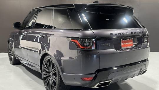 2022 Land Rover Range Rover Sport