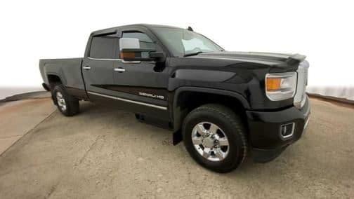 2015 gmc sierra 3500 denali 4x4 crew cab 8 ft. box 167.7 in. wb drw in great falls, montana