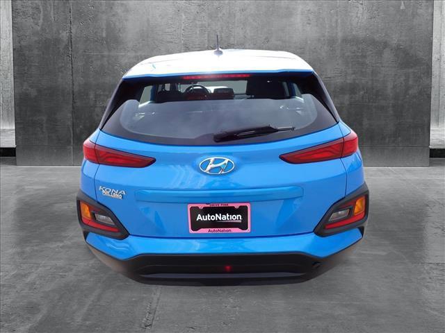 2020 hyundai kona se