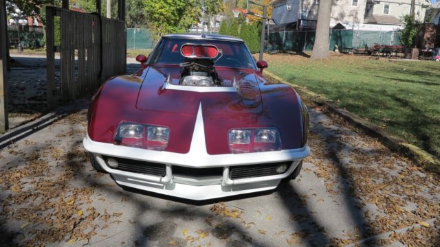 corvette supercharged 1969 427 small block chevy 800 hp