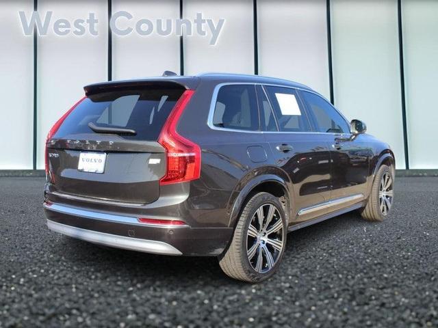 2022 volvo xc90 recharge plug-in hybrid eawd inscription