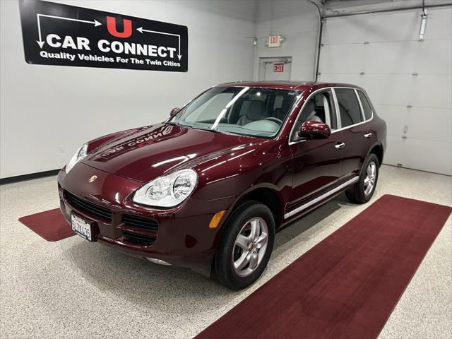 2005 porsche cayenne base