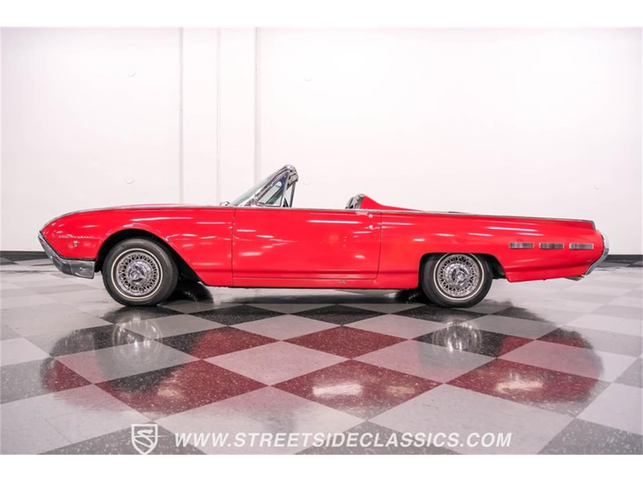 1962 ford thunderbird
