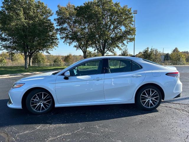 2023 toyota camry xle
