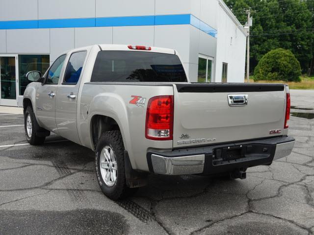 2007 gmc sierra 1500 sle2 sle2 4dr crew cab 5.8 ft. sb for sale in winthrop, maine
