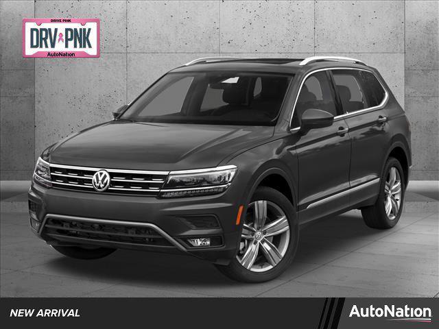 2018 volkswagen tiguan 2.0t sel