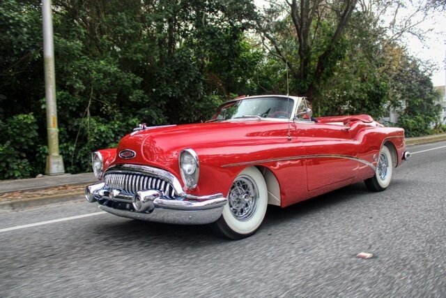 1953 buick skylark convertible