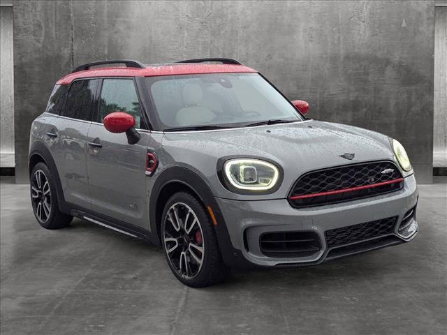 2022 mini countryman john cooper works all4