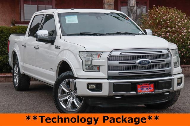 2016 ford f-150 platinum